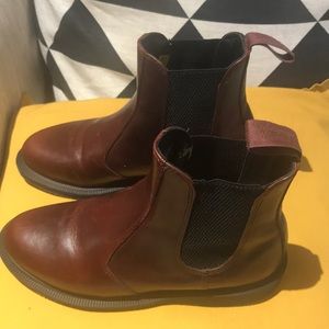 Dr Marten Flora boot